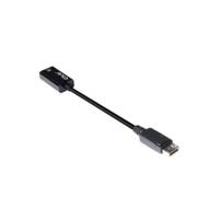 DisplayPort Adaptateur DisplayPort mâle HDMI Femelle Noir HDR 4K60Hz aktiv