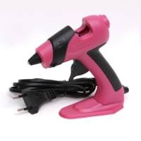 Petit pistolet cire spécial loisirs créatifs - fuchsia - HERBIN