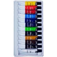 Etui de 12 tubes 12 ml peinture Huile Fine Studio XL couleurs brillantes et profondes - PÉBÉO