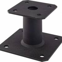 Pied de poteau fixe type A - Gedimat
