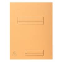 Paquet de 50 chemises imprimées 2 rabats SUPER 210 - 24x32cm Couleurs assorties - EXACOMPTA