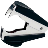 Dégrafeur ôte-agrafe C2 Métal et Plastique Noir