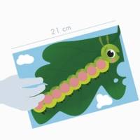 Boîte créa, Educativ', Lignes gommettes