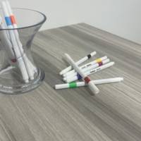 Plateau de table 120x70cm Bois Tages - RestooTab