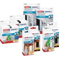 On & Off Bande Auto-Agrippante pour Fixation Rapide 2 cm x 100 cm - Blanc