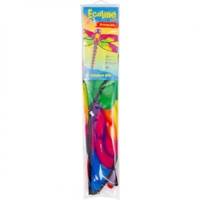 Cerf-volant monofil  libellule multicouleur 100cm*76cm