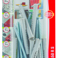 Cheville multi matériaux UX R NV+collerette - 6x35mm - Gedimat