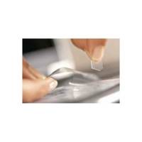 Pack 200 Pastilles Double-face Transparent Tack 12 x 13 mm