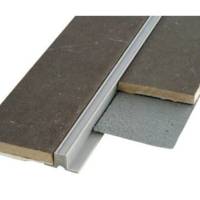 Joint de fractionnement à coller pvc gris - Gedimat - DINAC