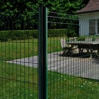 Poteau de clôture EXPERT (260S) à sceller vert - Gedimat