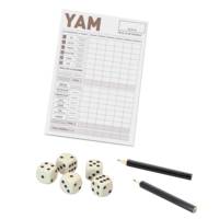 Jeu de Yam Complet avec Bloc de Feuilles et Crayons