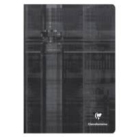 Cahier broché 21 x 29,7 cm 288 pages 90g grands carreaux Coloris Aléatoire - CLAIREFONTAINE