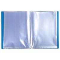 Protège-documents A4 Polypro 80 pochettes 160 vues Bleu - EXACOMPTA