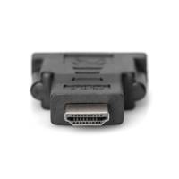 Adaptateur HDMI Type A - DVI-I(24+5) M/F, Full HD - DIGITUS