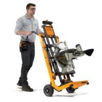 Support mobile pour scie à onglet par gravité QuickSet - Gedimat - TOUGHBUILT