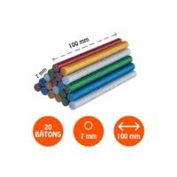 Boîte de 20 bâtons de peinture pailletée Cléo'STICK 3D Paint - CLÉOPÂTRE