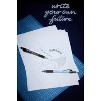 Porte-mine Grip Matic 1375 0.5mm sky blue