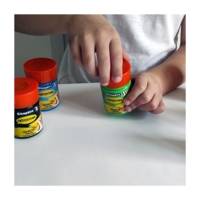 Lot de 6 pots de Peinture Gouache Néfertari 50ml - CLÉOPÂTRE