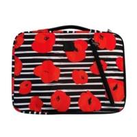 Housse ordinateur 13-14'' Motif Coquelicot