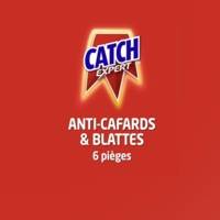 Boîte de 6 pièges Contaminateurs Anti–Cafards & Blattes