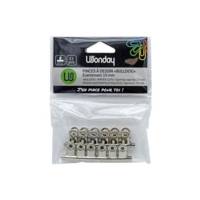 Sachet de 12 Pinces BULLDOG 20 mm Ecart 10mm - WONDAY