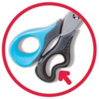 Ciseaux de bricolage Sensoft Spécial GAUCHER 16 cm