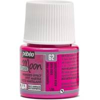 Flacon 45ml Peinture Fantasy Moon à effet martelé ROSE FLUO - PÉBÉO