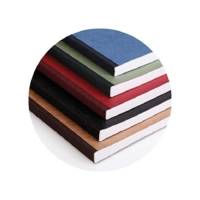 Carnet broché 14,8x21 192 pages Uni tabac