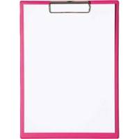 Porte-bloc Carton A4 Rose