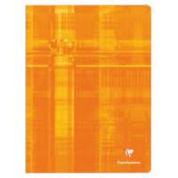 Cahier piqué 24x32cm 48p 90G séyès Couverture vernie Aléatoire - CLAIREFONTAINE