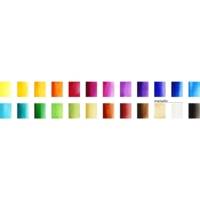 Aquarelles en godets, boîte de 24