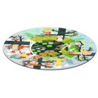 Puzzle rond grande taille 40 pièces, Les saisons