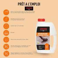 Flacon 1 l Nettoyant Professionnel dégraissant décrassant intensif
