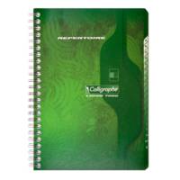 Répertoire reliure intégrale 14,8x21 180p Q.5x5 70g couleur aléatoire