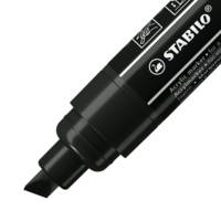 Marqueur pointe large FREE acrylic T800C noir