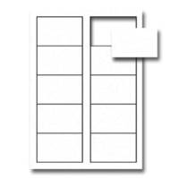 Pochette 150 cartes de visite TopLine - 200 g 85 x 54 mm - APLI-AGIPA