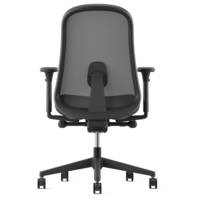 Fauteuil Lino dossier suspension graphite Herman MILLER avec accoudoirs