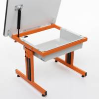 Table et chaise ergonomique MONA VISION maternelle - Héphaïstos