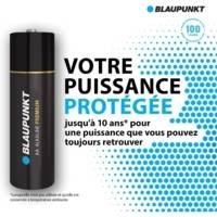 Paquet de 8 piles AA alcalines PREMIUM