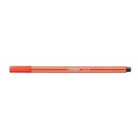 Feutre de Dessin PEN 68 Pointe Moyenne 1 mm Rouge clair - STABILO