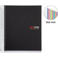 Carnet de notes A5 The Original 148 x 210 mm Perforation 2 trous 400 pages Noir