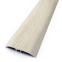 Seuil alu adhésif PRESTO PREMIUM - 27 mm x 93 cm - Gedimat - DINAC