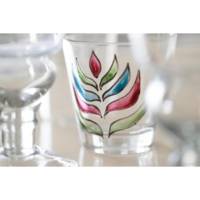 Set Initiation N°1 Peinture sure sur Verre Vitréa V160 Brillante 6x20ml - PÉBÉO