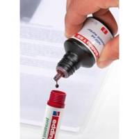 Recharge D'encre 30ml T25 Goutte à Goutte Pour Marqueur Permanent Rouge