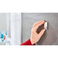 Set de 2 Crochets Powerstrips Auto-Adhésifs Waterproof Carré Small