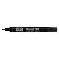Marqueur permanent N50 Pointe ogive 2 mm Noir