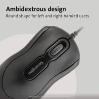 Mouse-In-a-Box USB Souris Optique Filaire USB - KENSINGTON