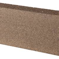 Profil de finition composite pour lame composite FOREXIA ELEGANCE ép.20mm larg.70mm long.2m Brun exotique - Gedimat