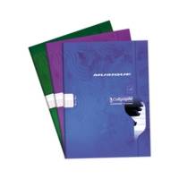 Cahier musique et chant 21x29,7 48p séyès/portées 70g