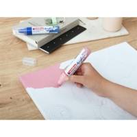 Marqueur acrylique large 5000 bleu pastel 5-10 mm